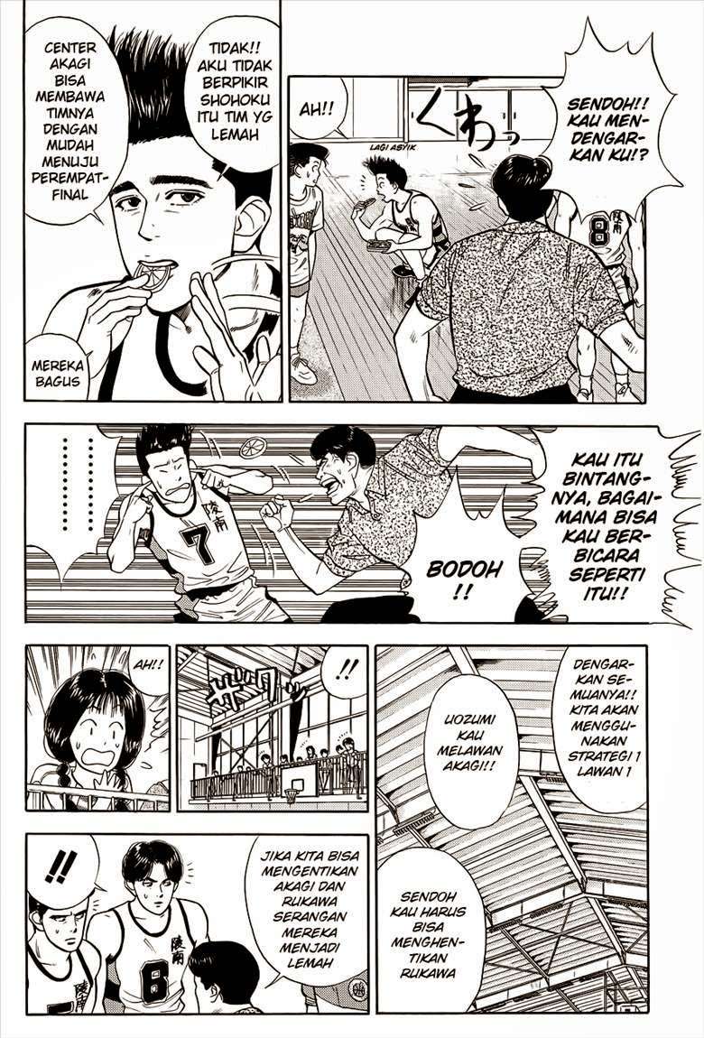 Slam Dunk Chapter 32 Gambar 9