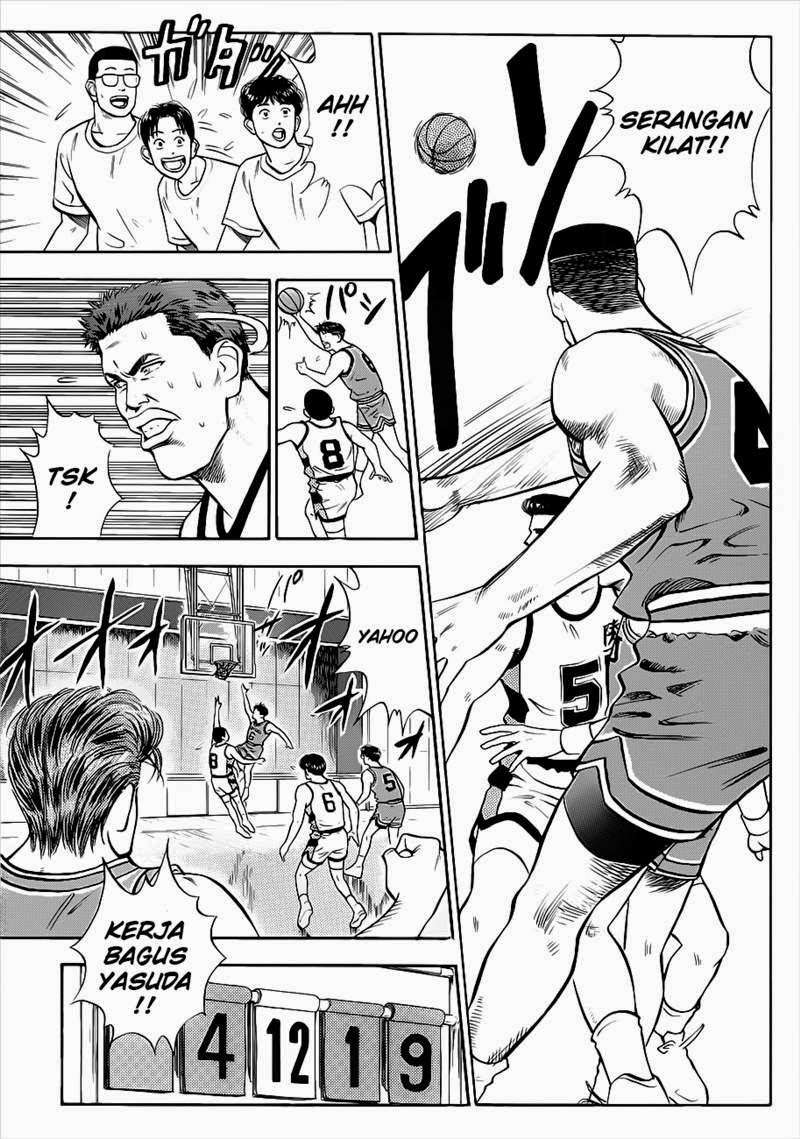 Slam Dunk Chapter 31 Gambar 10