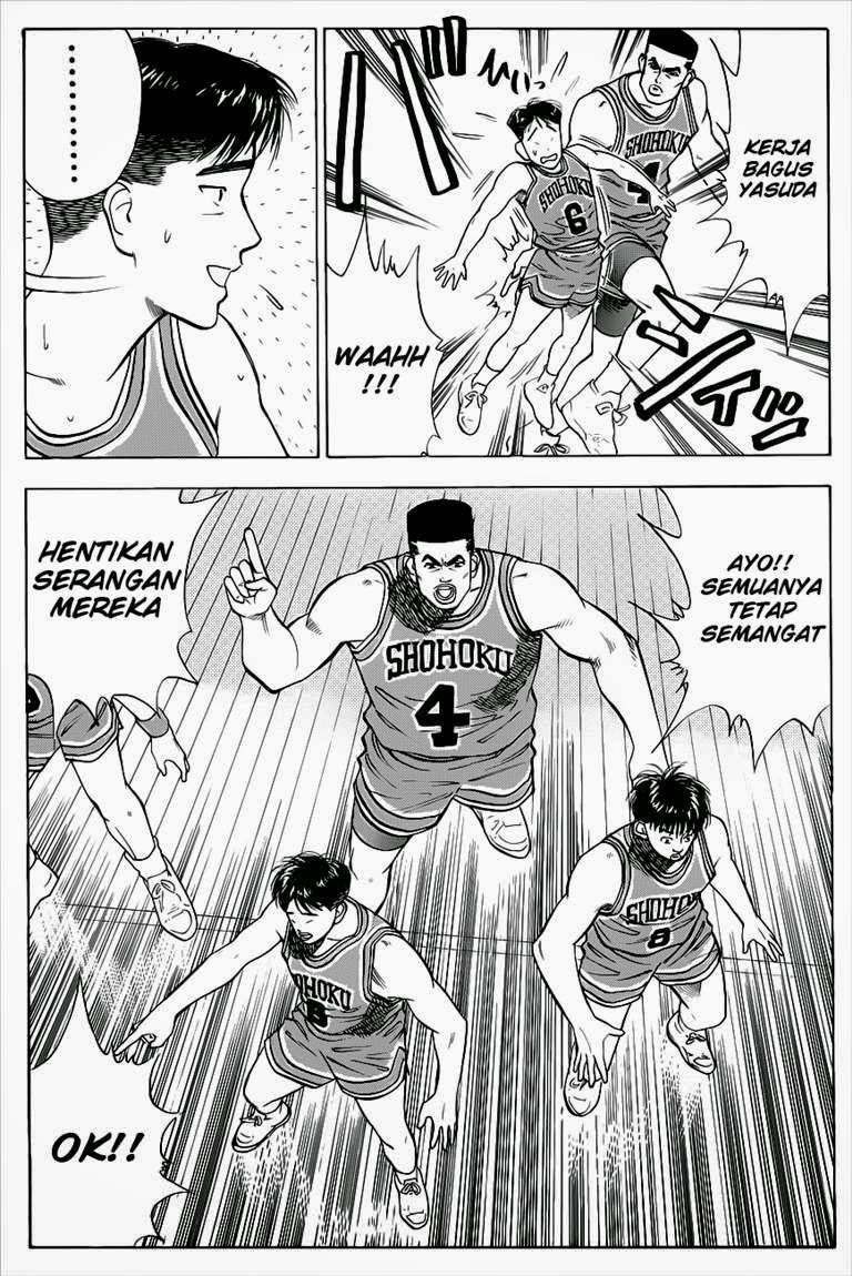 Slam Dunk Chapter 31 Gambar 11