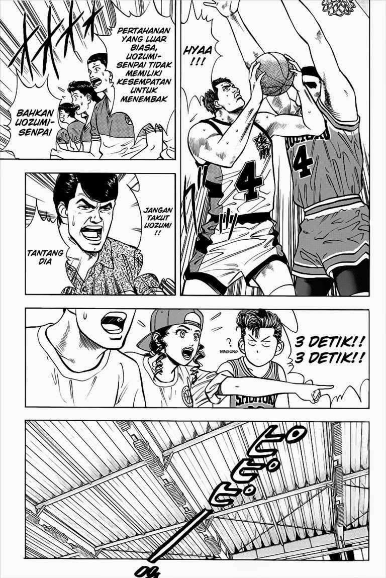 Slam Dunk Chapter 31 Gambar 14