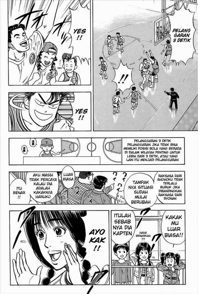 Slam Dunk Chapter 31 Gambar 15