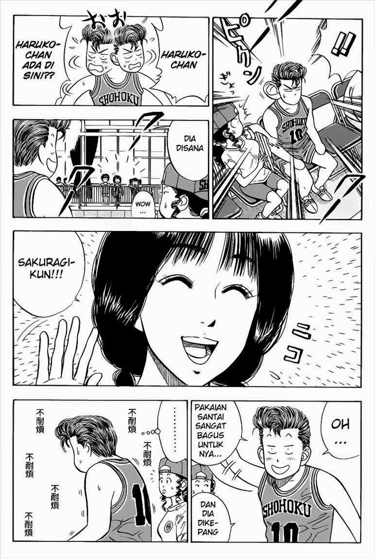 Slam Dunk Chapter 31 Gambar 16
