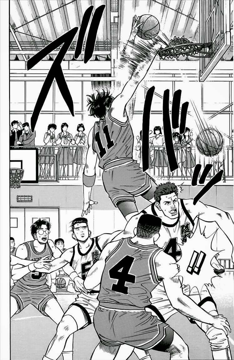Slam Dunk Chapter 31 Gambar 19