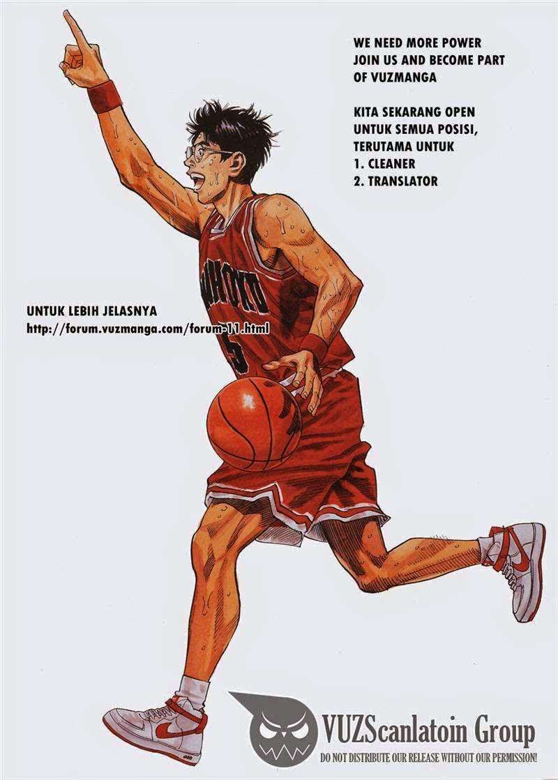 Slam Dunk Chapter 31 Gambar 21