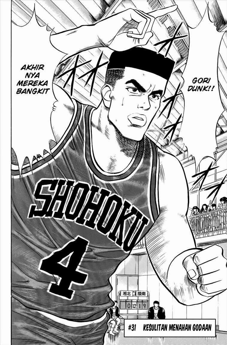 Slam Dunk Chapter 31 Gambar 3