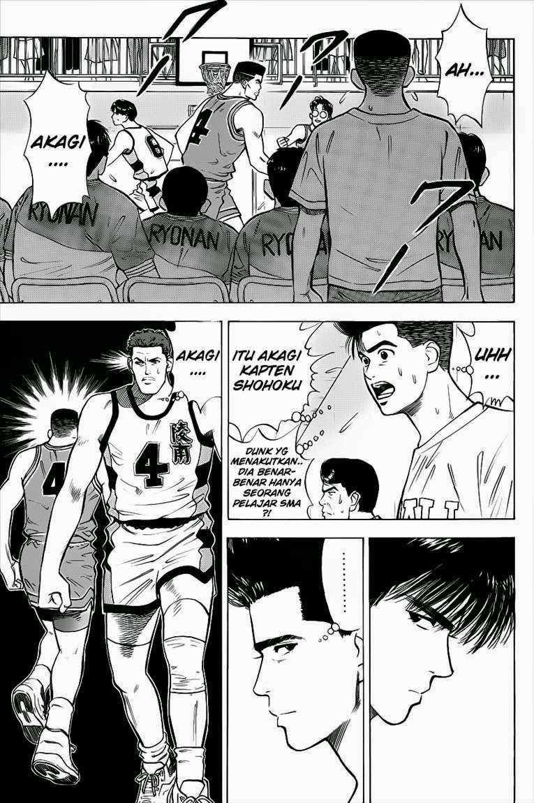 Slam Dunk Chapter 31 Gambar 4