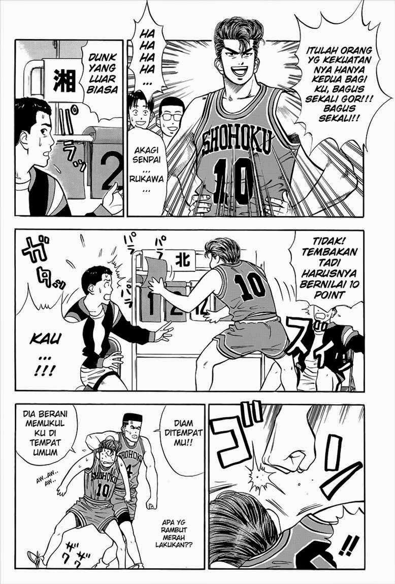 Slam Dunk Chapter 31 Gambar 5