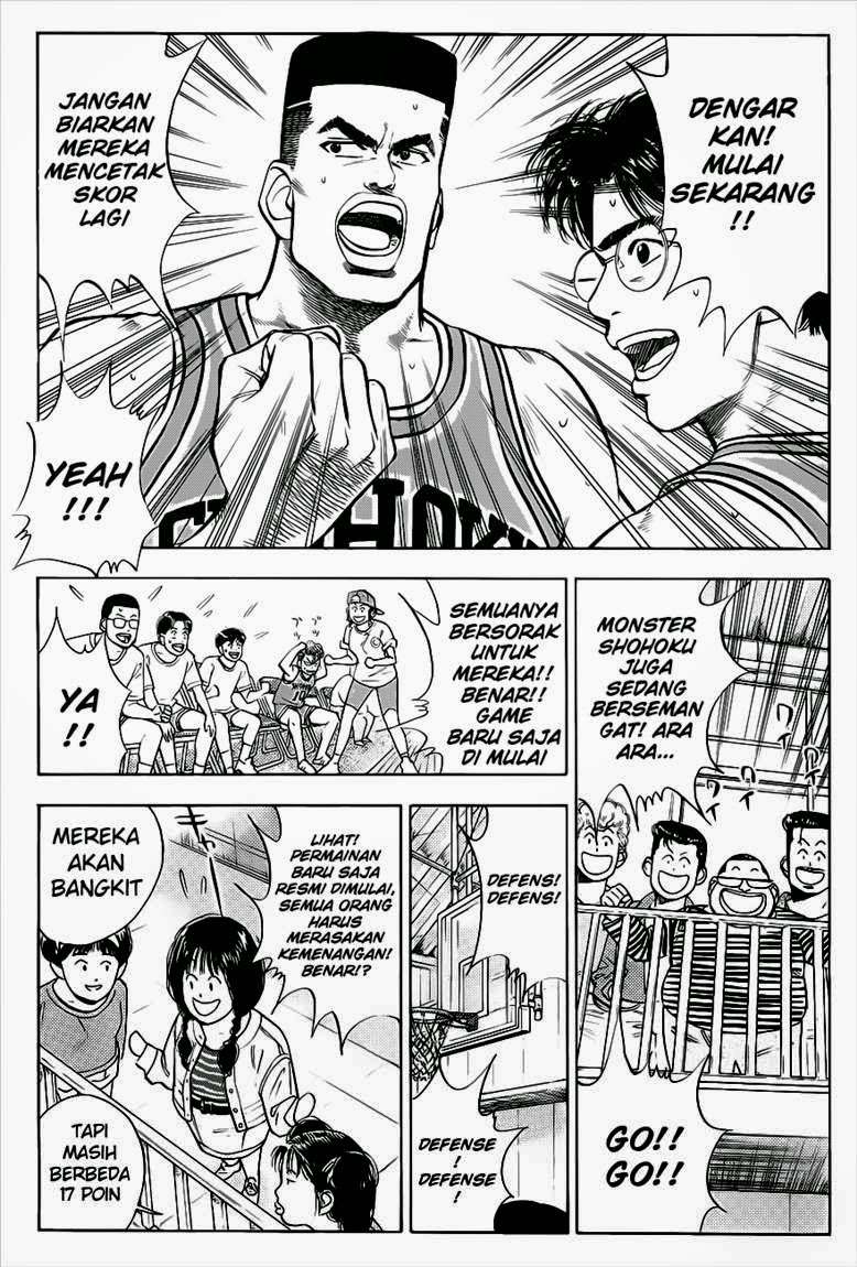 Slam Dunk Chapter 31 Gambar 6