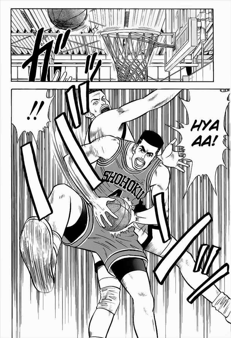 Slam Dunk Chapter 31 Gambar 9