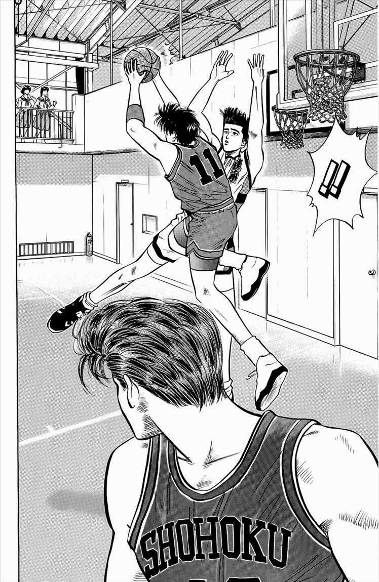 Slam Dunk Chapter 30 Gambar 11
