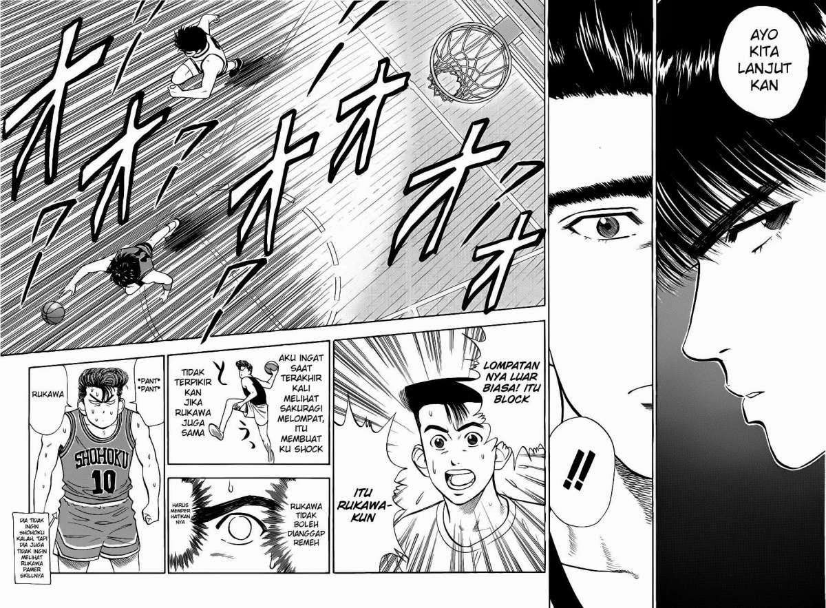 Slam Dunk Chapter 30 Gambar 13