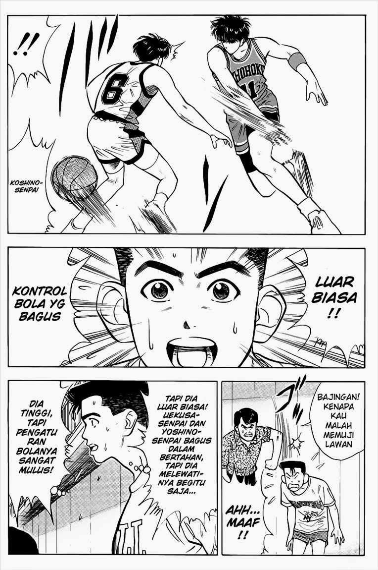Slam Dunk Chapter 30 Gambar 15