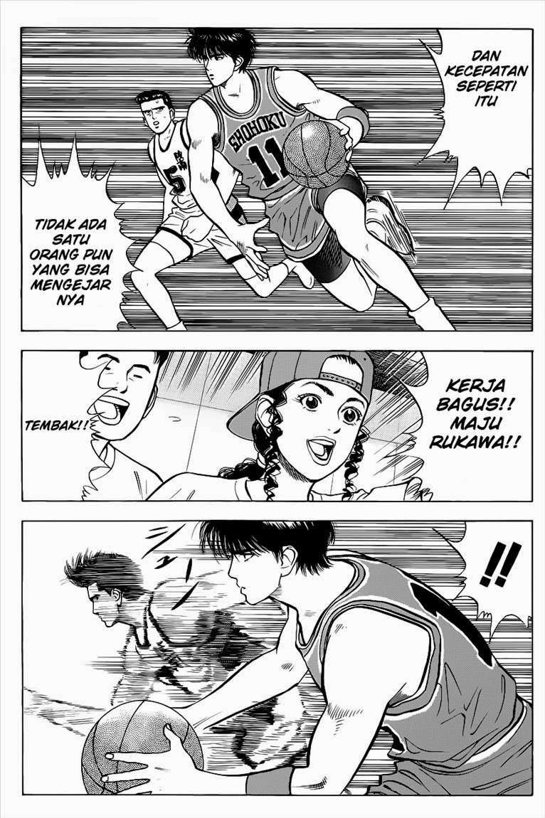 Slam Dunk Chapter 30 Gambar 16