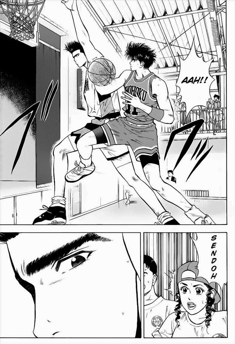 Slam Dunk Chapter 30 Gambar 17
