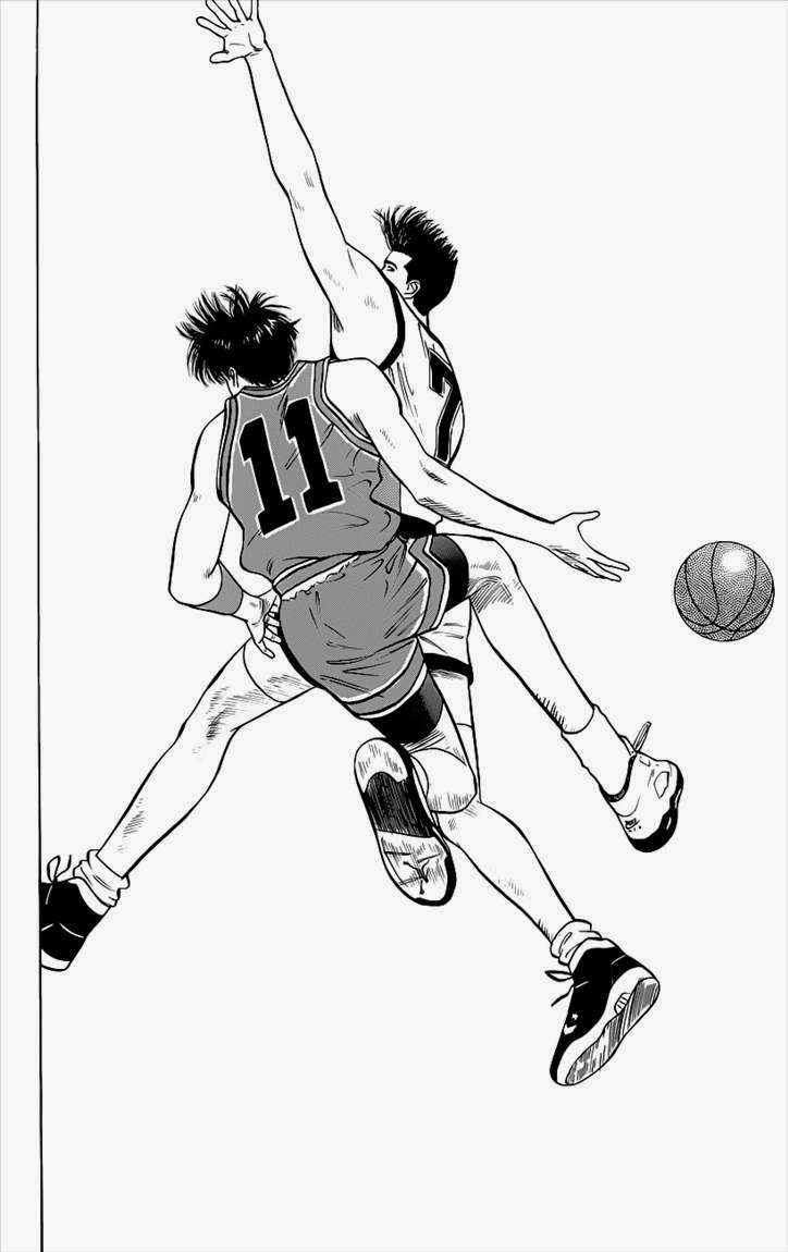 Slam Dunk Chapter 30 Gambar 18