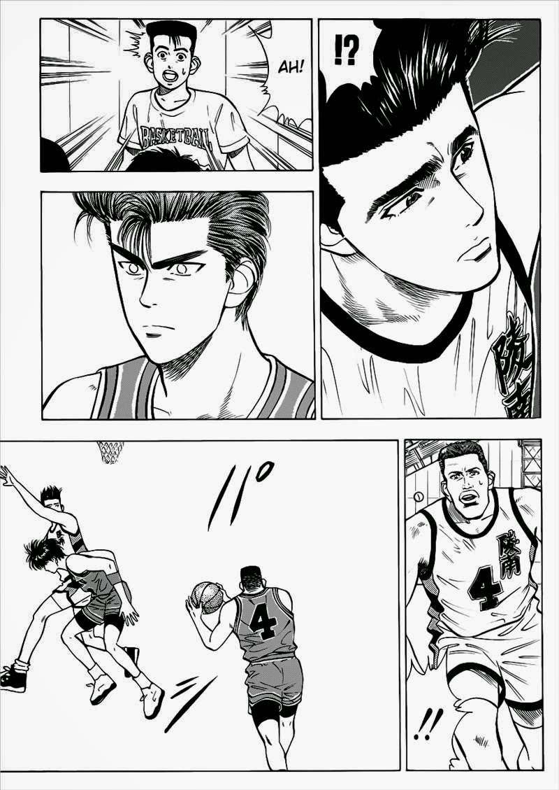 Slam Dunk Chapter 30 Gambar 19