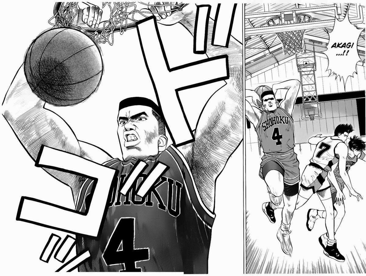 Slam Dunk Chapter 30 Gambar 20