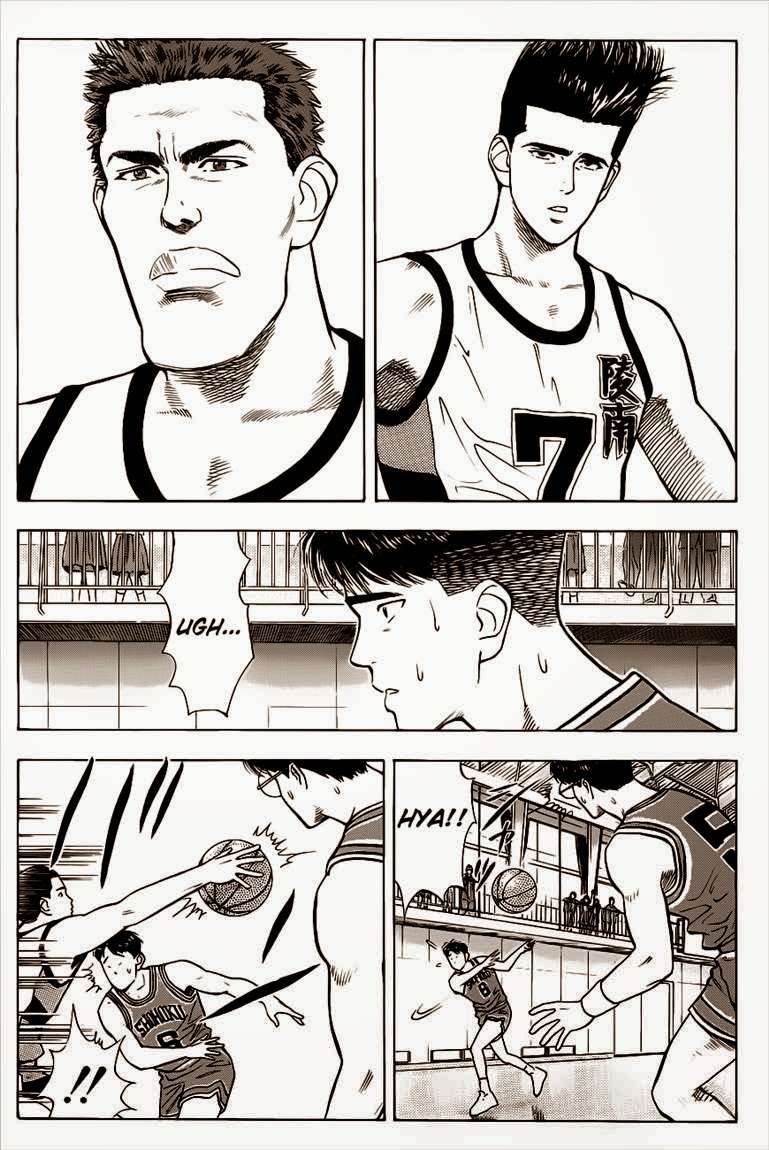Slam Dunk Chapter 30 Gambar 6