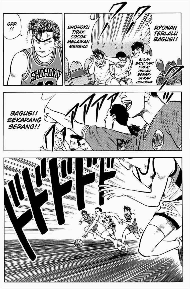 Slam Dunk Chapter 30 Gambar 8