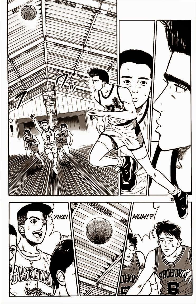 Slam Dunk Chapter 30 Gambar 9