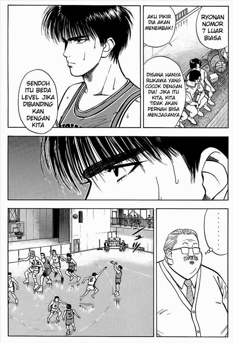 Slam Dunk Chapter 29 Gambar 10