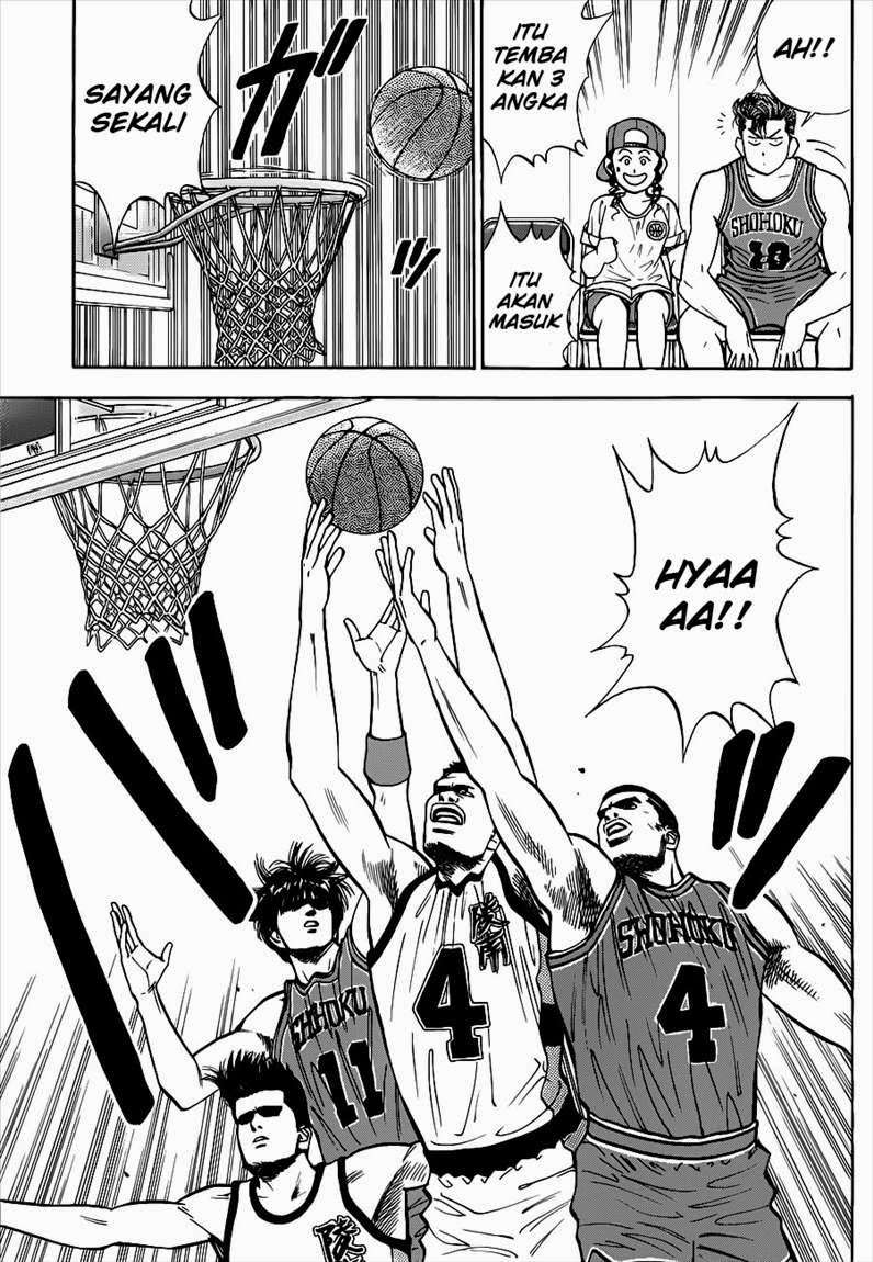 Slam Dunk Chapter 29 Gambar 11