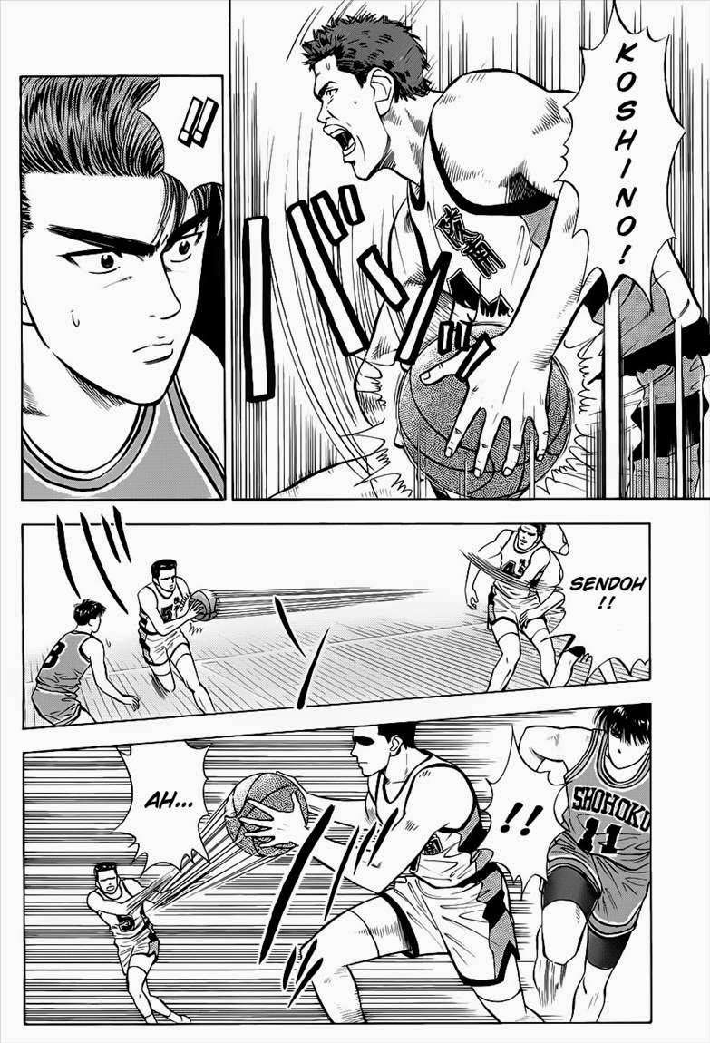 Slam Dunk Chapter 29 Gambar 12