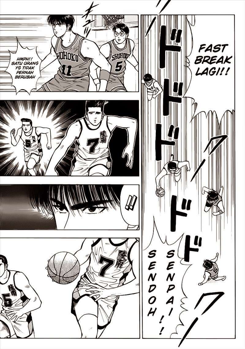 Slam Dunk Chapter 29 Gambar 13