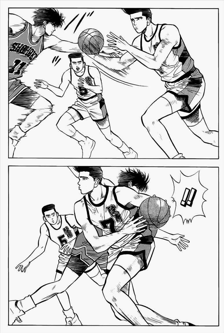 Slam Dunk Chapter 29 Gambar 14