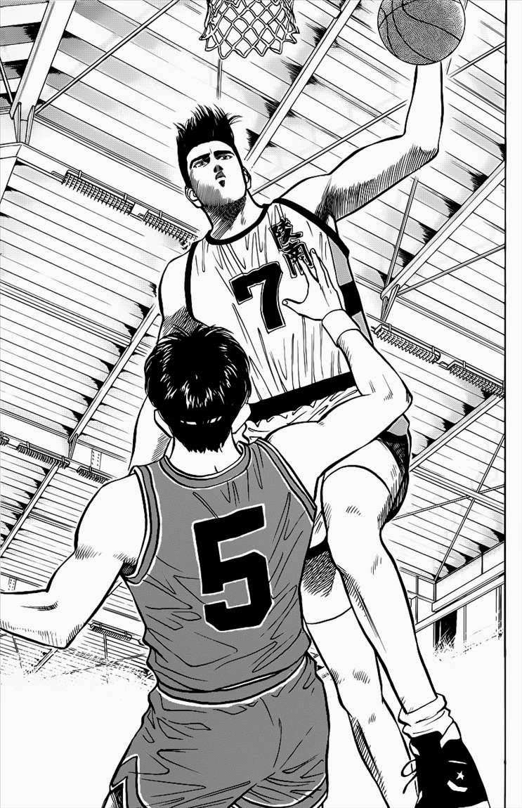Slam Dunk Chapter 29 Gambar 15