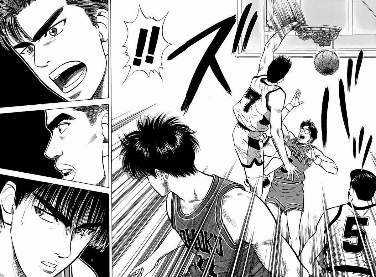 Slam Dunk Chapter 29 Gambar 16