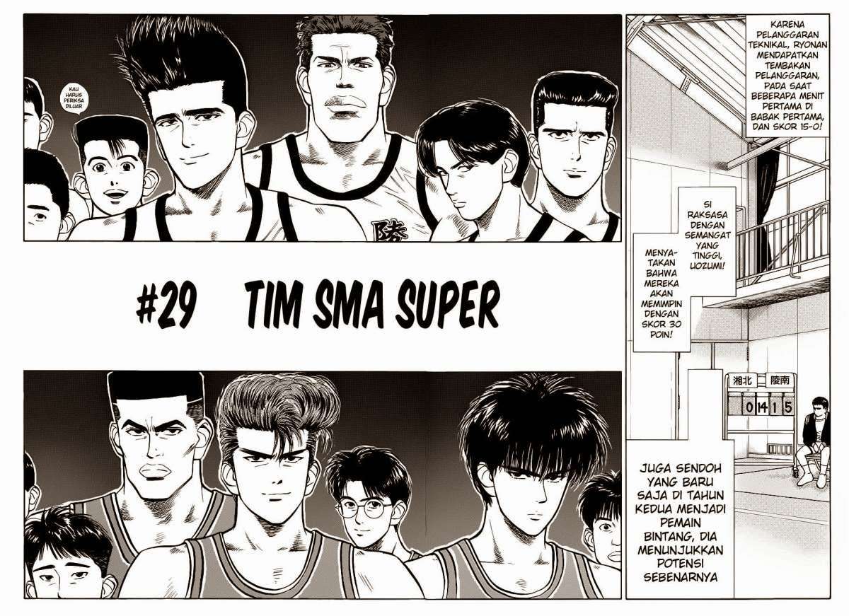 Slam Dunk Chapter 29 Gambar 3