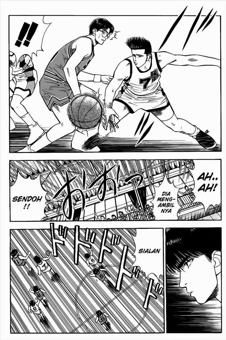 Slam Dunk Chapter 29 Gambar 4