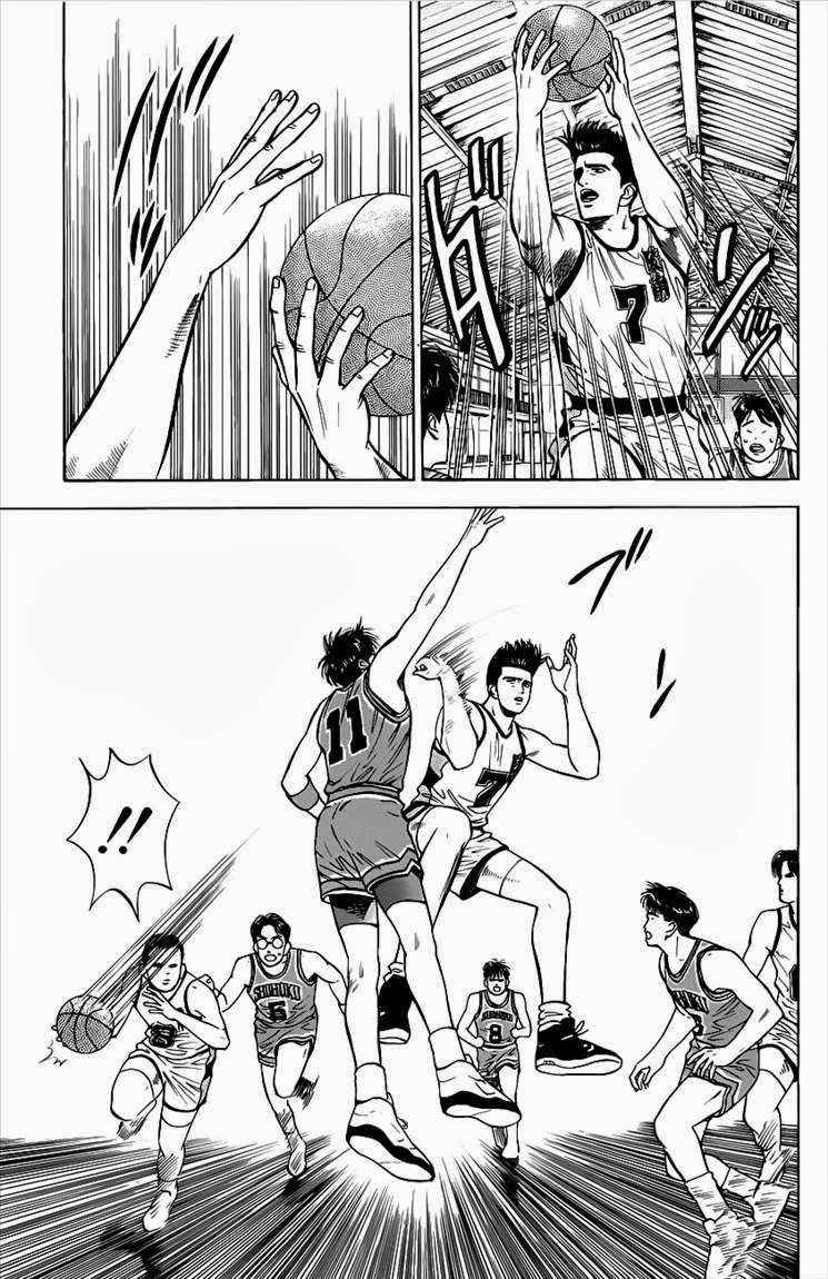 Slam Dunk Chapter 29 Gambar 5
