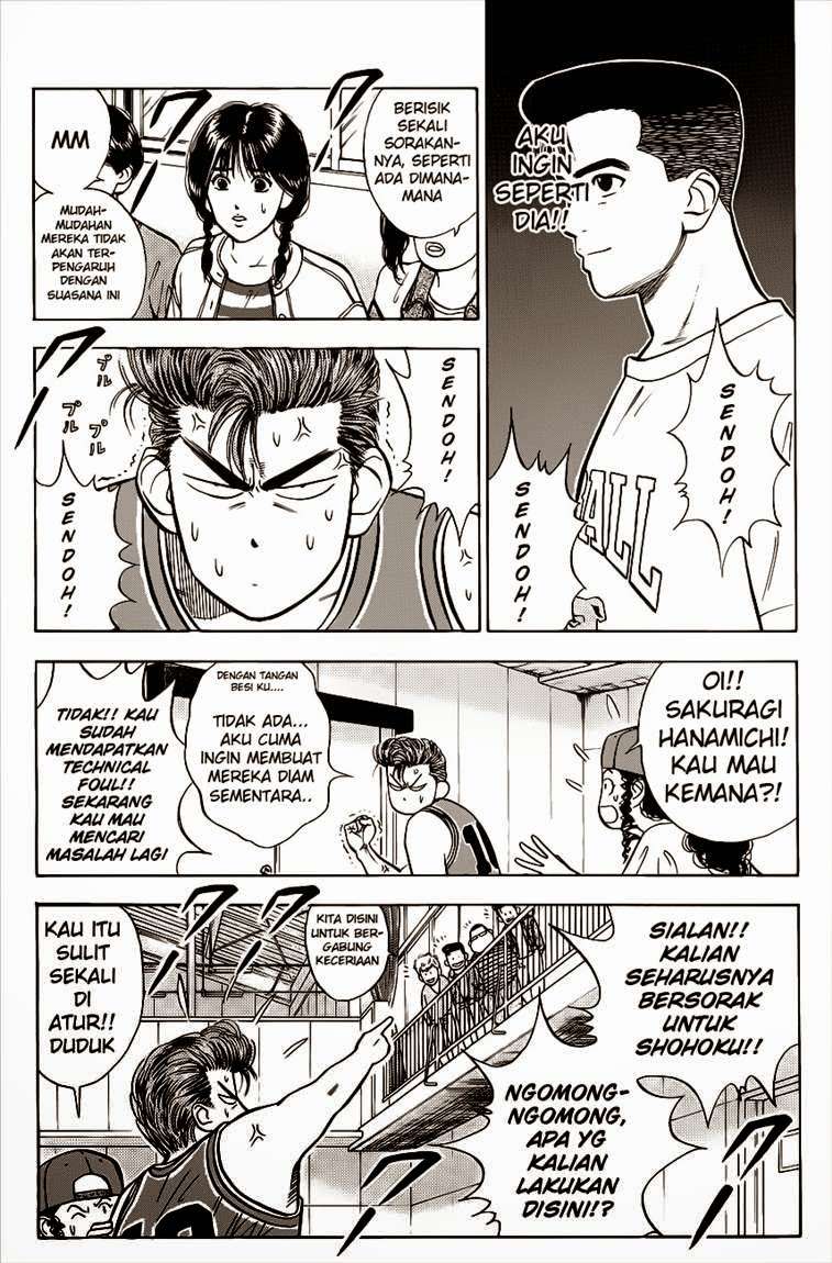 Slam Dunk Chapter 29 Gambar 9