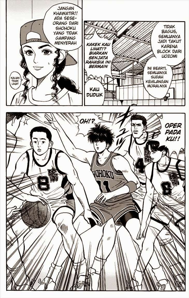 Slam Dunk Chapter 28 Gambar 10