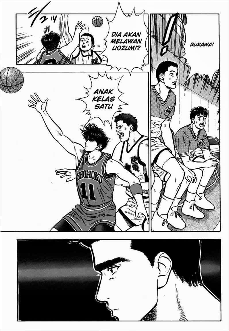 Slam Dunk Chapter 28 Gambar 11