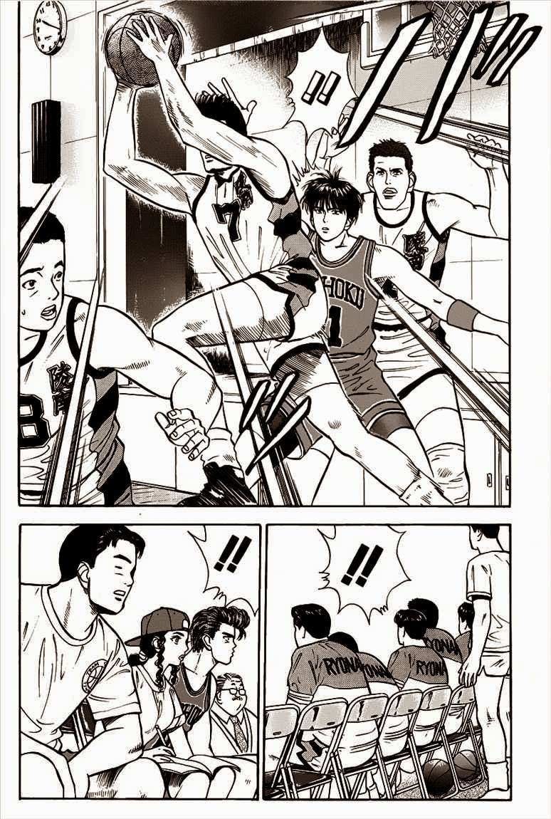 Slam Dunk Chapter 28 Gambar 12