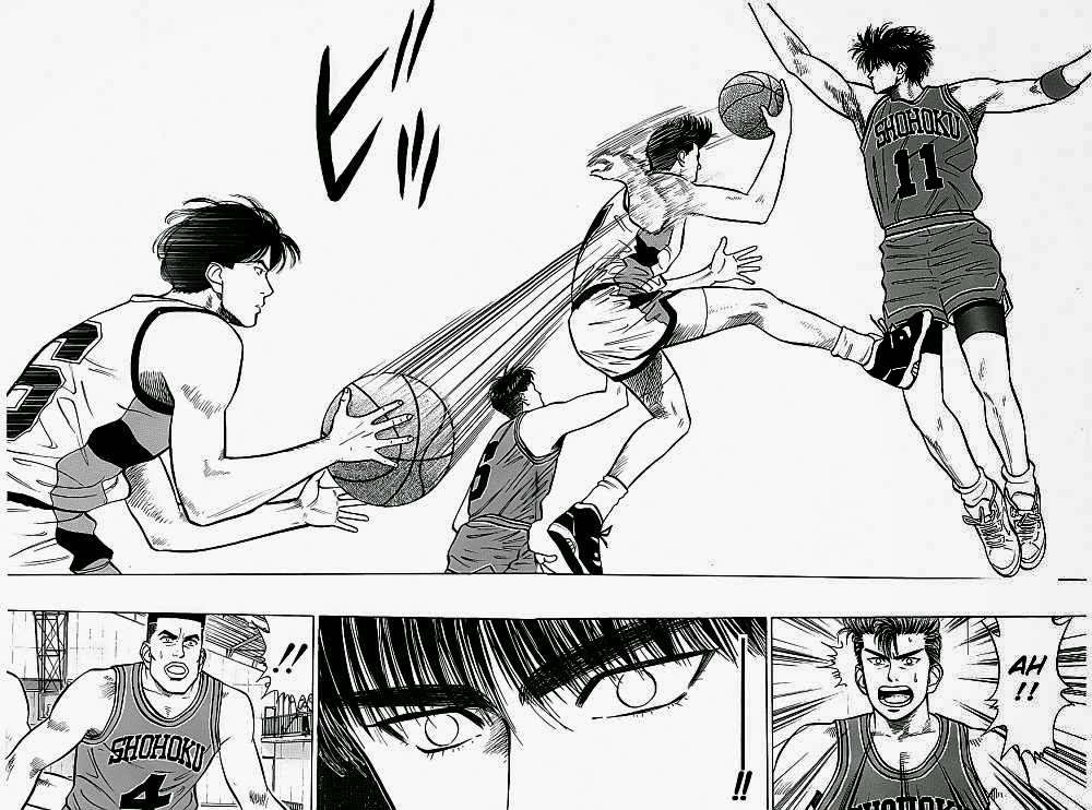 Slam Dunk Chapter 28 Gambar 15