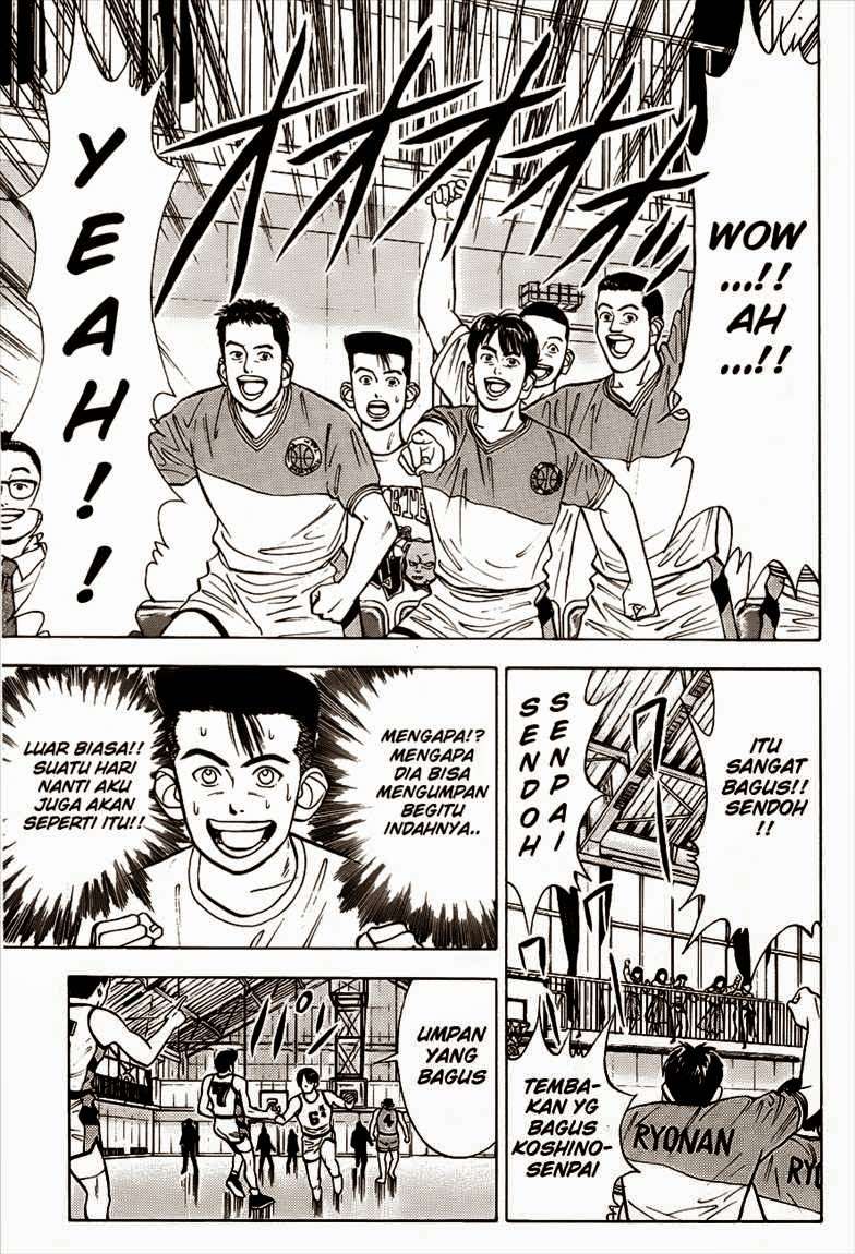 Slam Dunk Chapter 28 Gambar 17