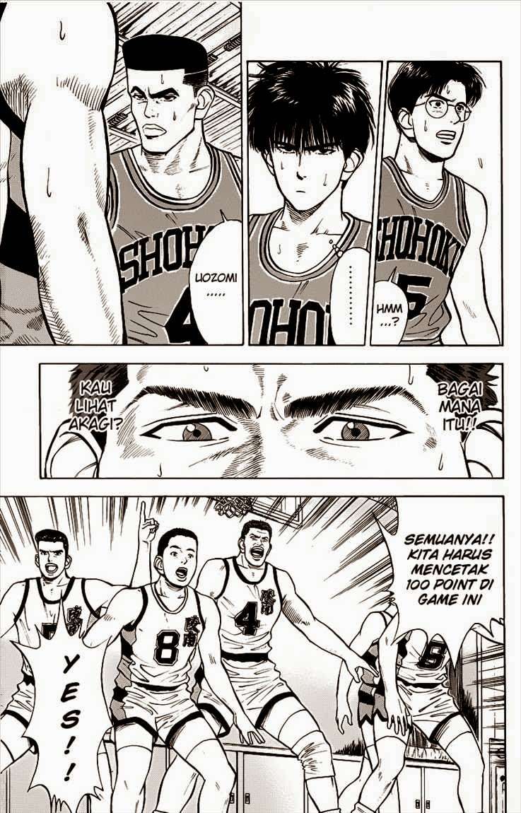 Slam Dunk Chapter 28 Gambar 5