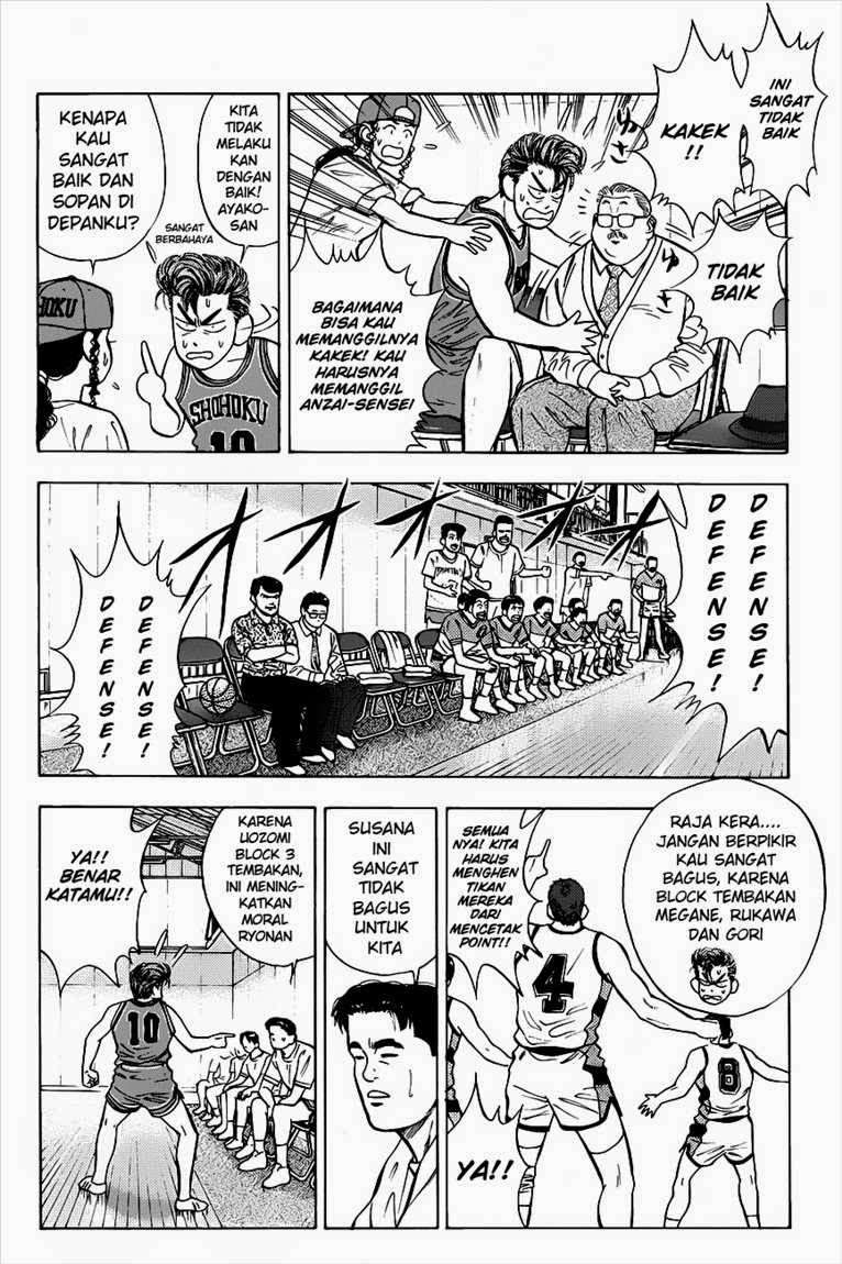Slam Dunk Chapter 28 Gambar 6