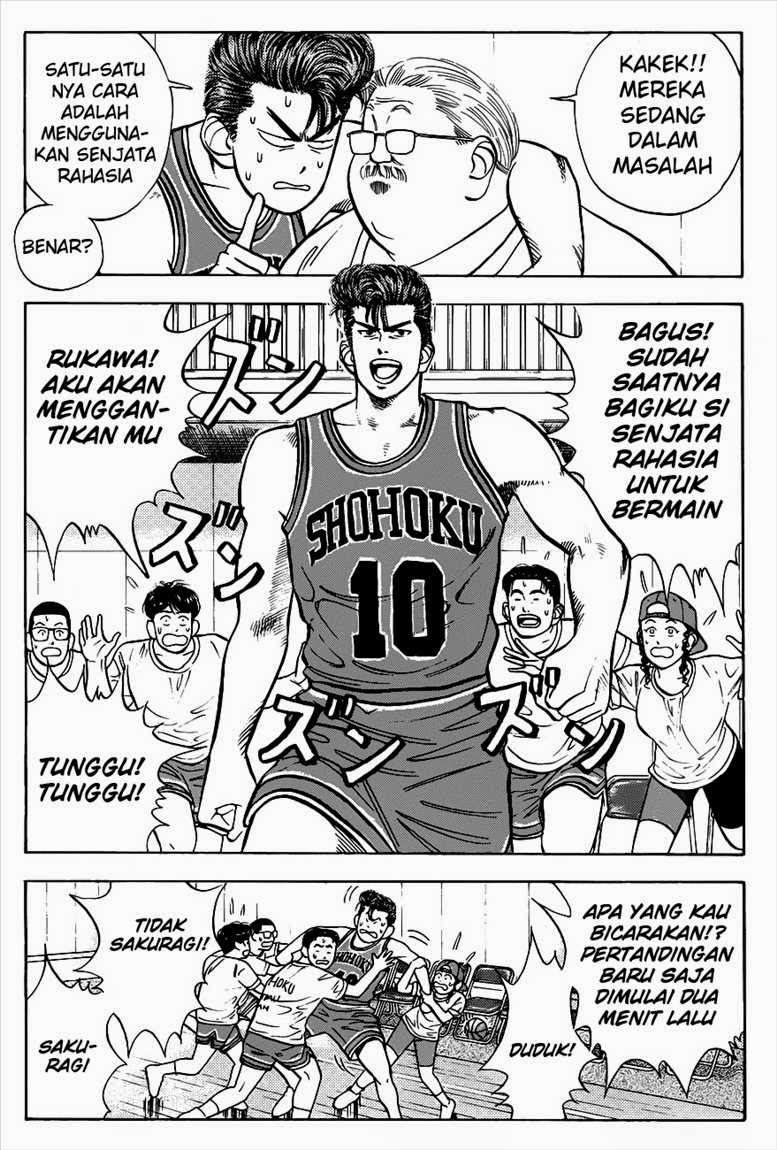Slam Dunk Chapter 28 Gambar 7
