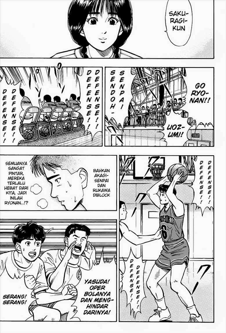Slam Dunk Chapter 28 Gambar 9