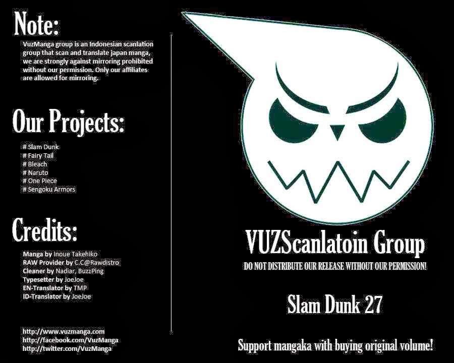 Komik Slam Dunk Chapter 27 gambar nomor 1