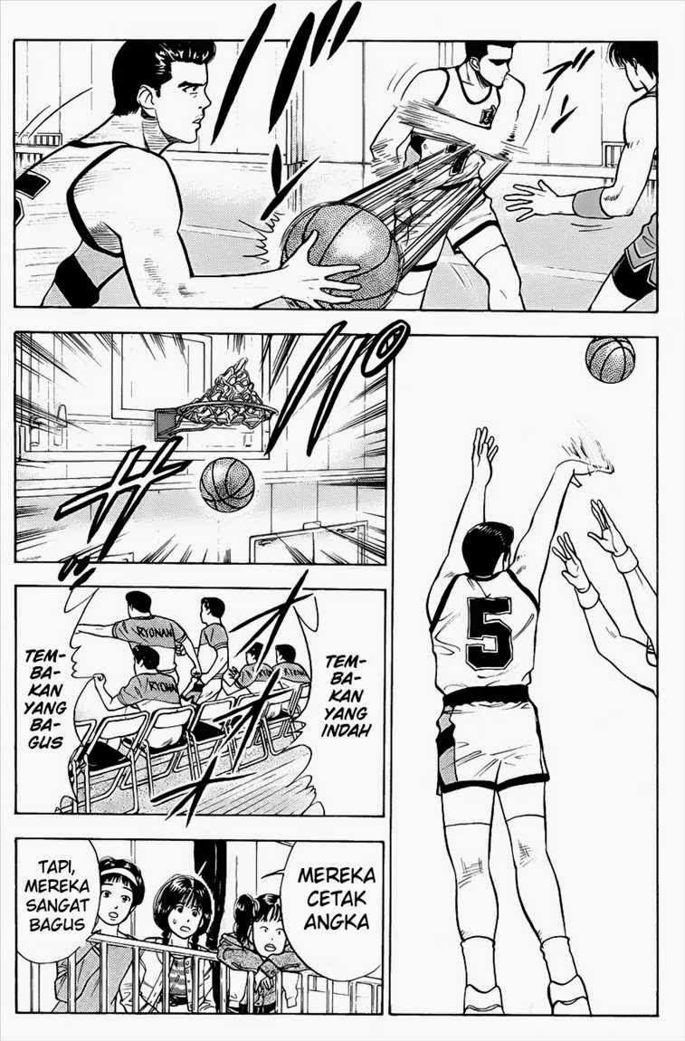 Slam Dunk Chapter 27 Gambar 10