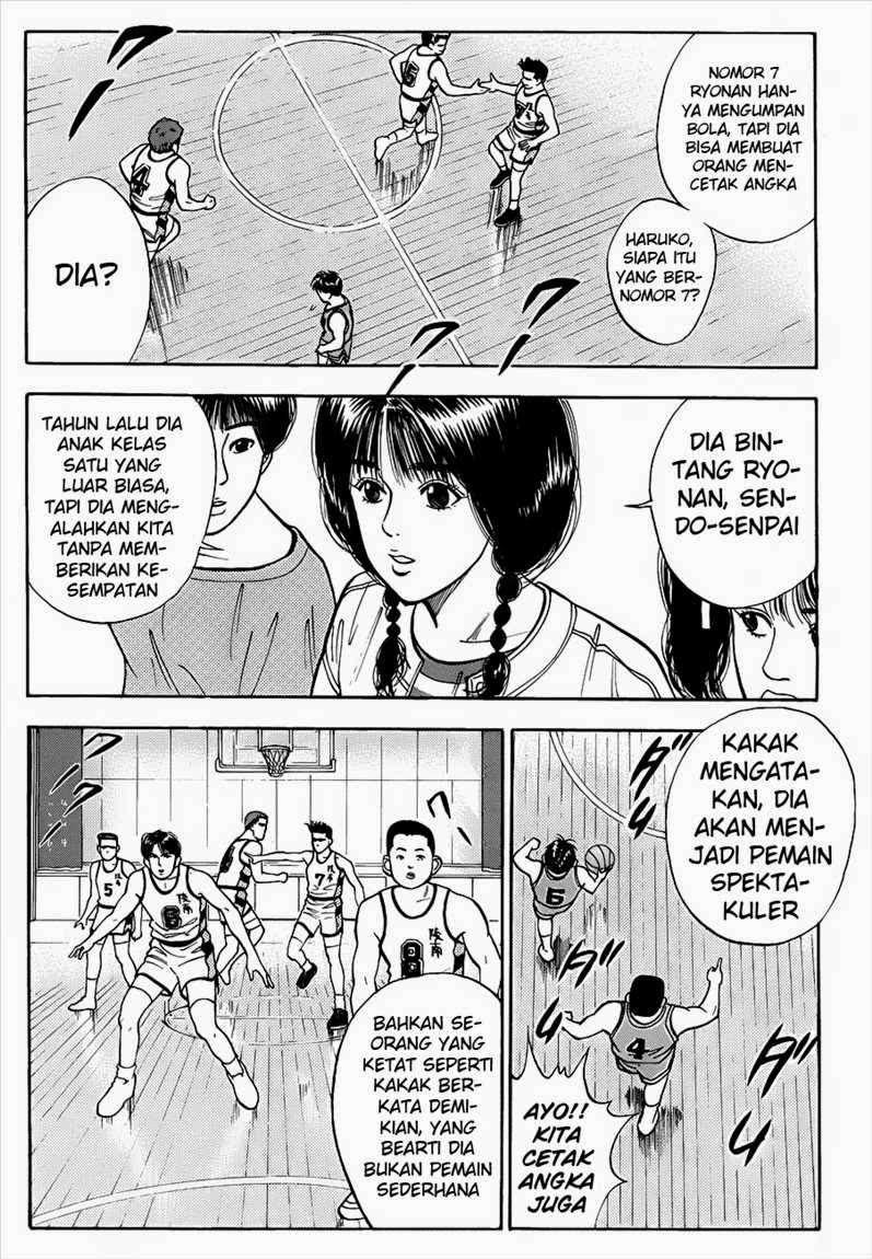 Slam Dunk Chapter 27 Gambar 11