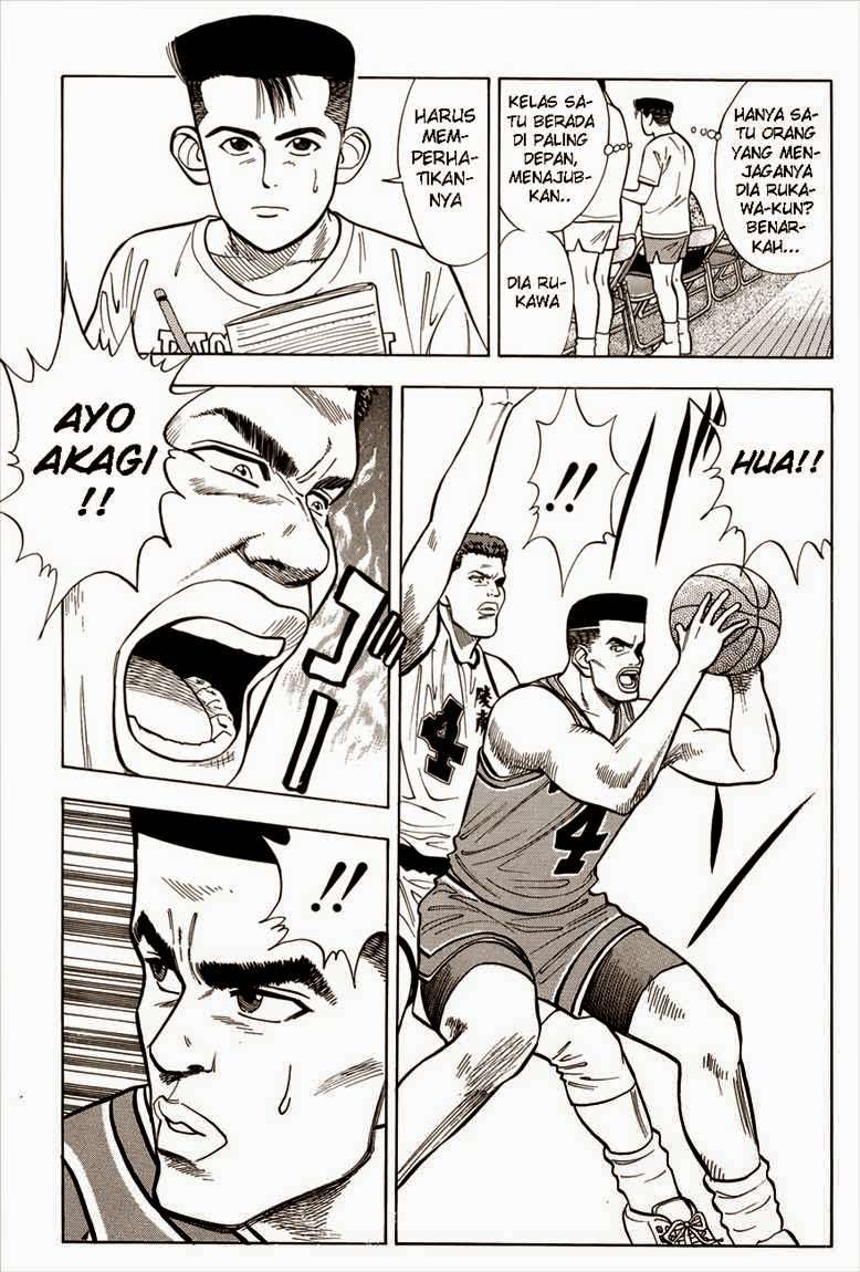 Slam Dunk Chapter 27 Gambar 12