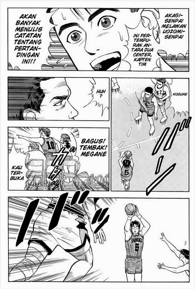 Slam Dunk Chapter 27 Gambar 13