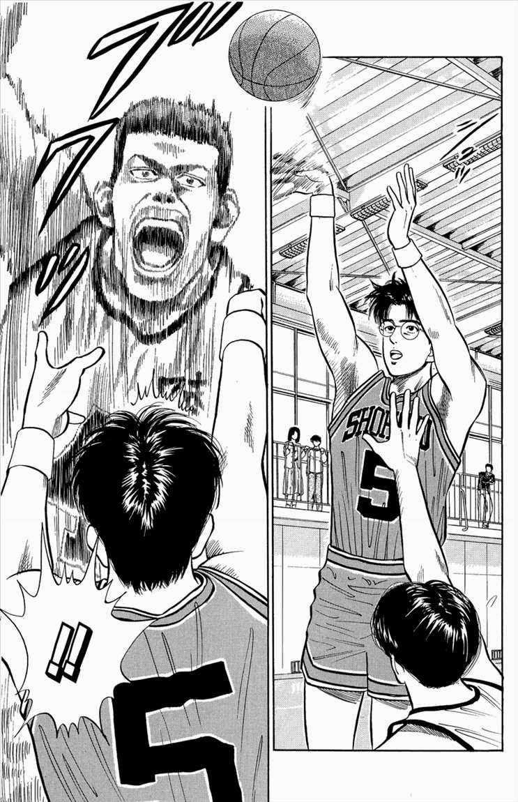 Slam Dunk Chapter 27 Gambar 14